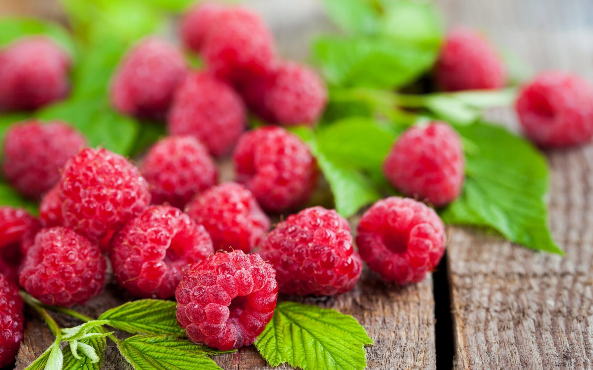 raspberries