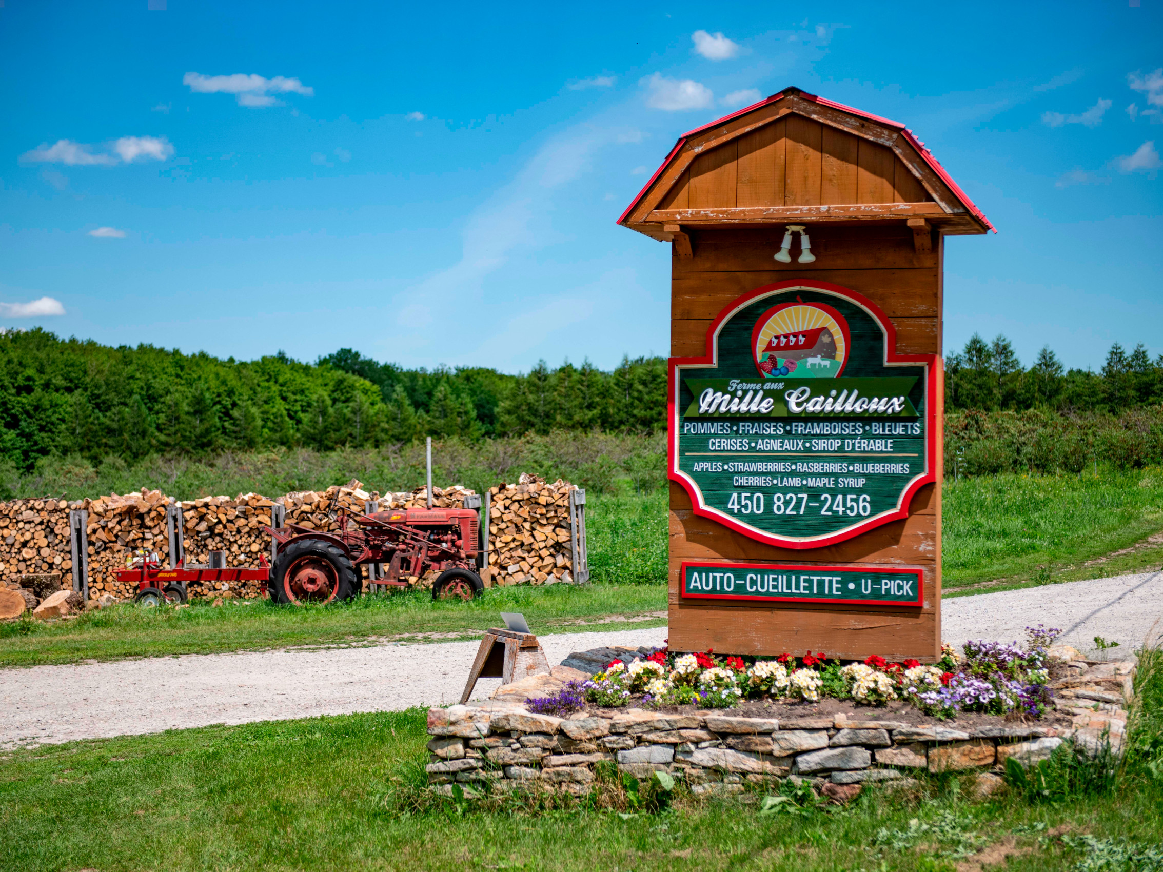 Ferme aux Mille Cailloux