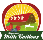 Logo La Ferme aux Mille Cailloux